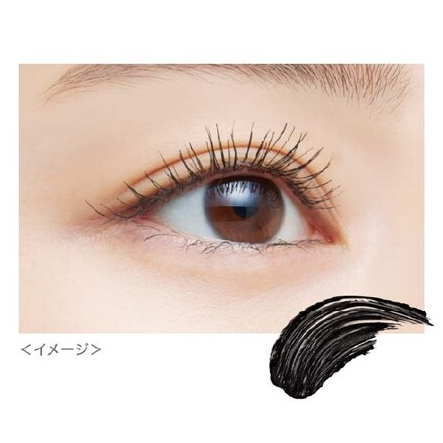 Kiss Me - Heroine Make Real Lash Mascara Advanced Film #01 Black 6g.