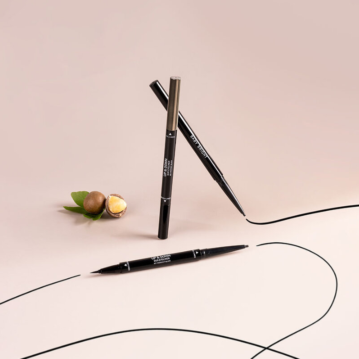 Baby Bright - Up & Down Duo Eyeliner #01 Midnight Black 0.1g.+0.35g.
