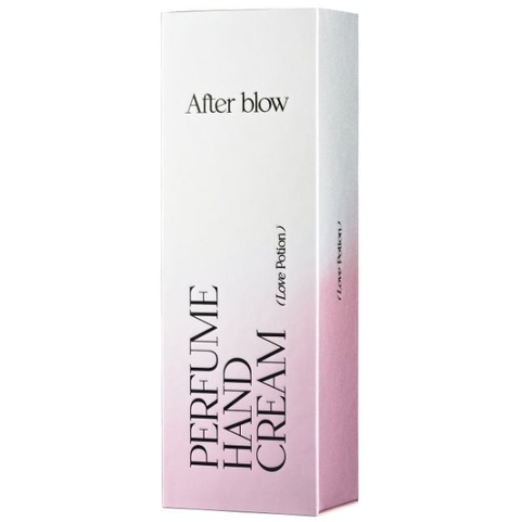 After blow - Perfume Hand Cream #08 Love Potion 50ml.