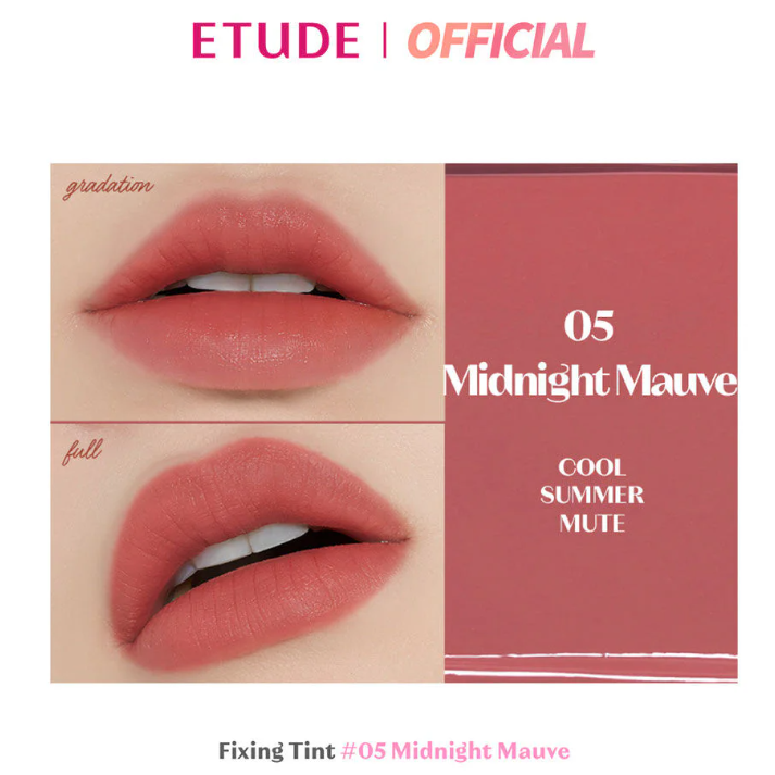Etude - Fixing Tint Mini #05 Midnight Mauve 1.5g.