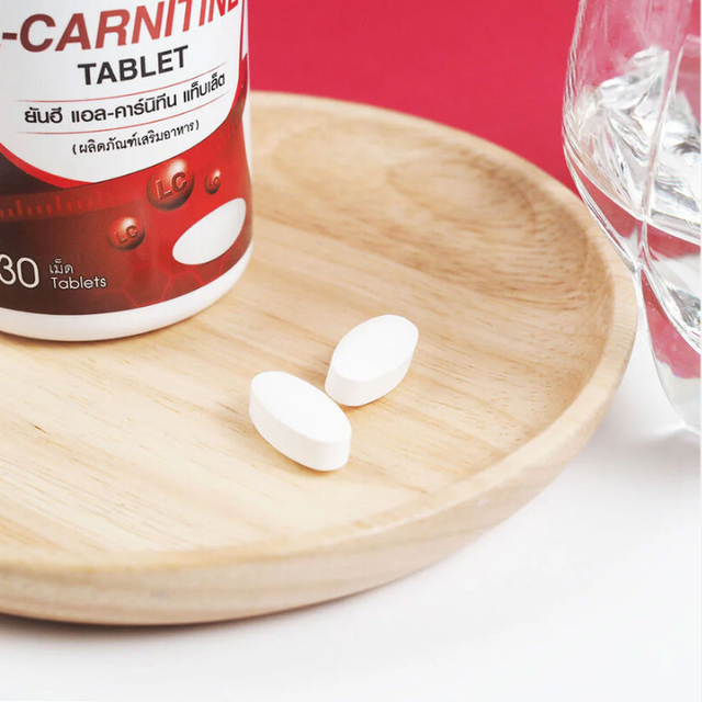 Yanhee - L-Carnitine Dietary Supplement (30 Tablets)