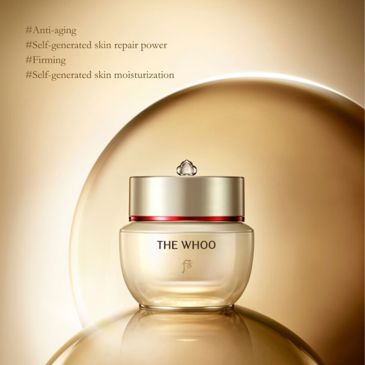 The Whoo - Bichup Anti-Aging Repair Cream Refill 50ml.