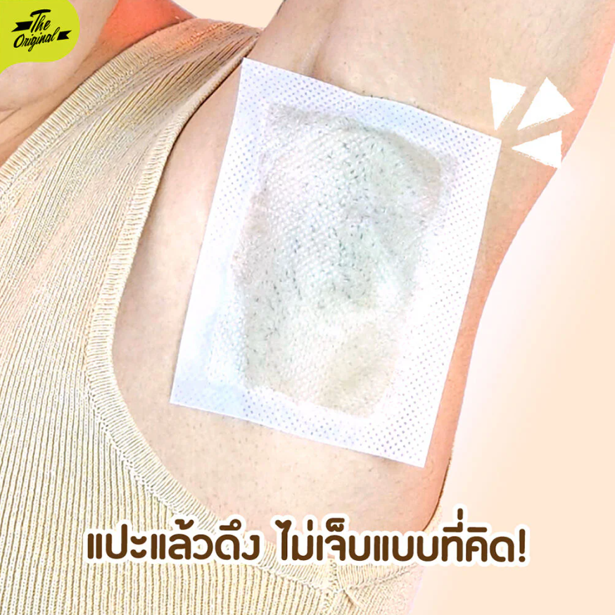 The Original - Aloe & Honey Gentle Wax Strips Set (4 Sheets x 6 Packs)