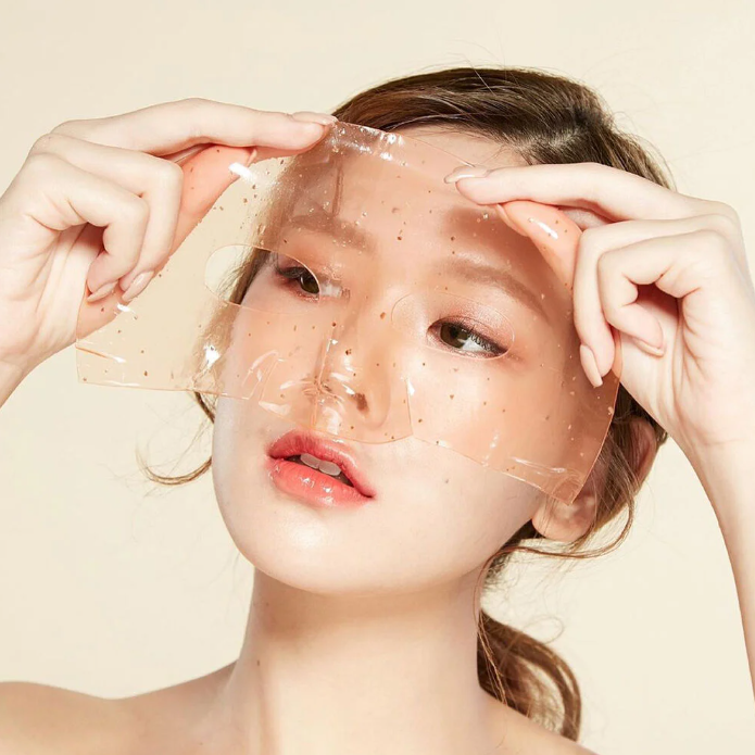 Seoulyoung - Premium Second Skin Hydrogel Dewy Glow Face Mask 90g. (Pack of 3)