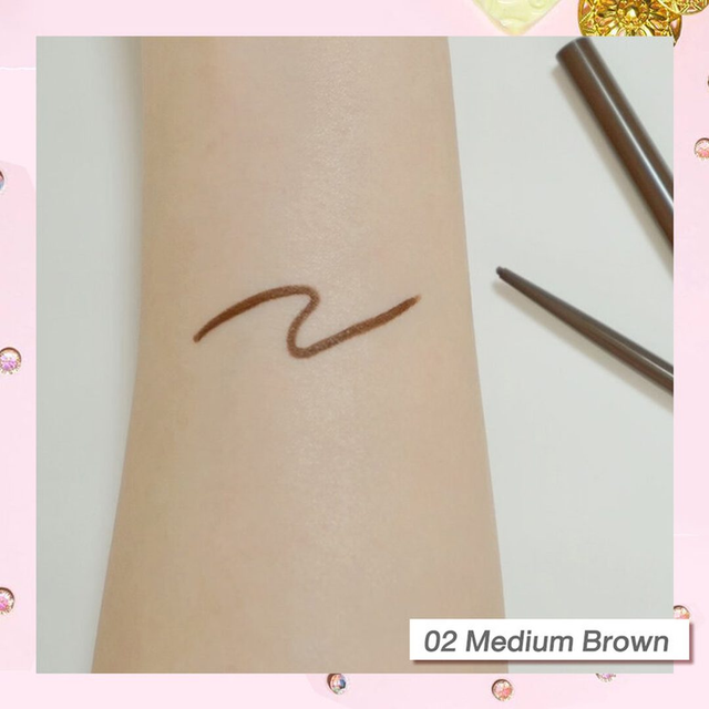 Canmake - Creamy Touch Liner #02 Medium Brown 0.10g.