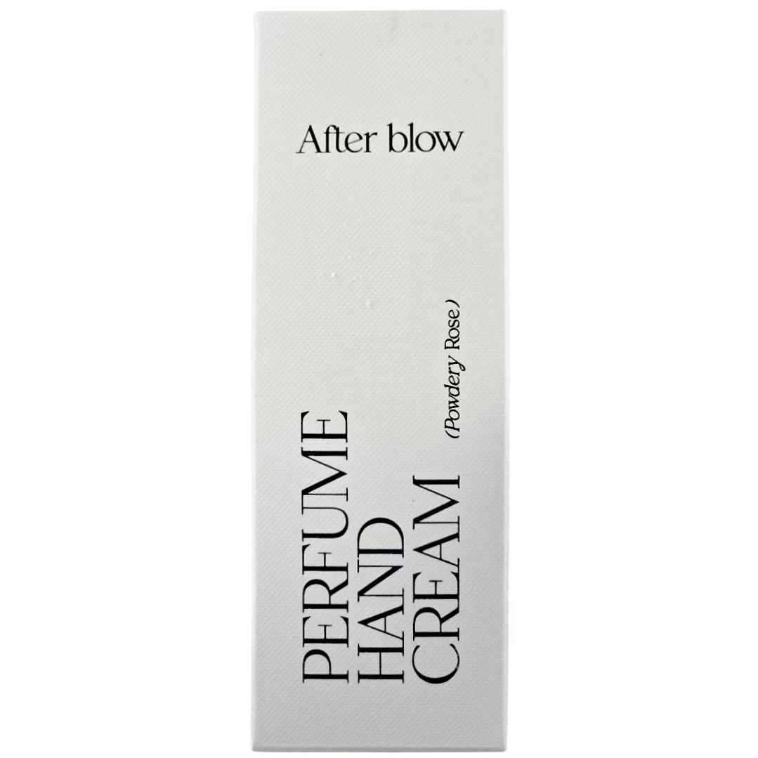 After blow - Perfume Hand Cream #03 Powdery Rose 50ml.