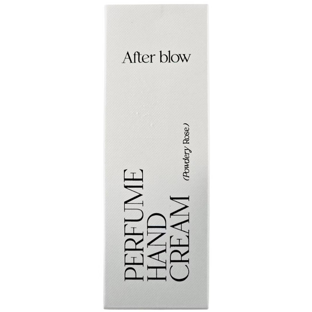 After blow - Perfume Hand Cream #03 Powdery Rose 50ml.