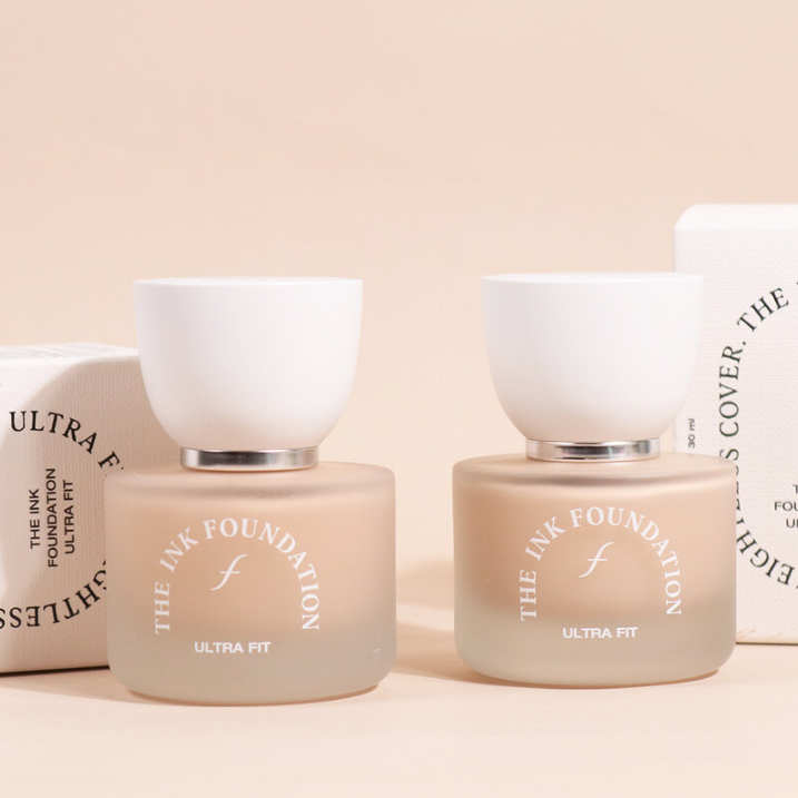 The Face Shop - Fmgt The Ink Foundation Ultra Fit SPF20 PA++, #203 30ml.