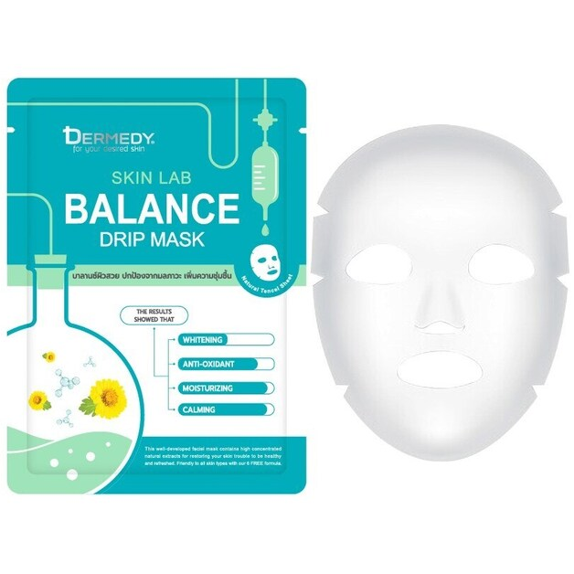 Dermedy - Skin Lab Balance Drip Mask 25g. (Pack of 3)