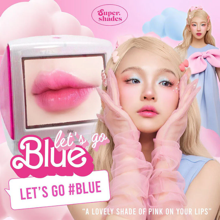 SuperShades - Let’S Go Blue Everyday Lip Balm 12ml.
