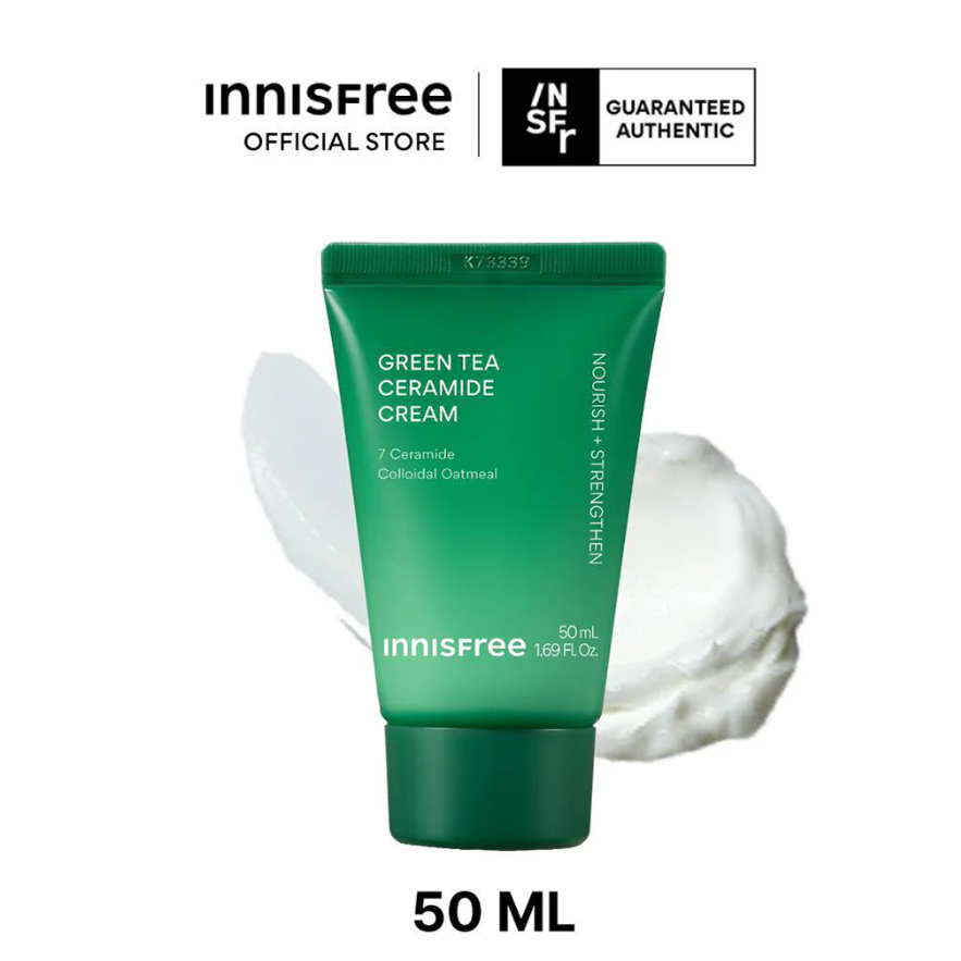 Innisfree - Green Tea Ceramide Cream 50ml.