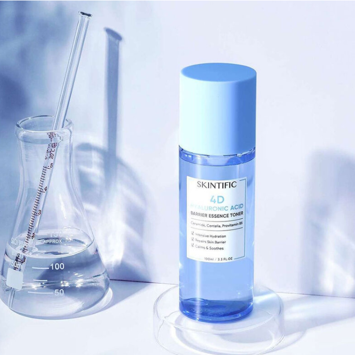 Skintific - 4D Hyaluronic Acid Barrier Essence Toner 100ml.