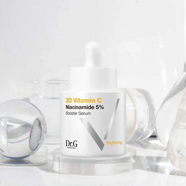 Dr.G - 3D Vitamin C Niacinamide 5% Booster Serum Brightening 30ml.