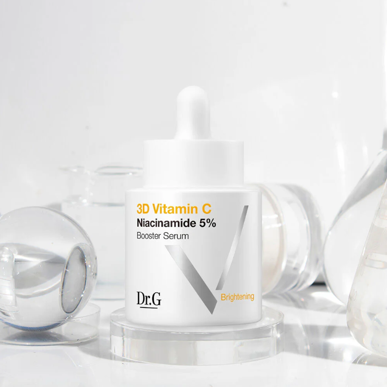 Dr.G - 3D Vitamin C Niacinamide 5% Booster Serum Brightening 30ml.