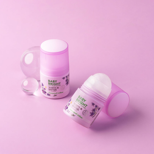 Baby Bright - White & Repair Roll On Serum 50ml.