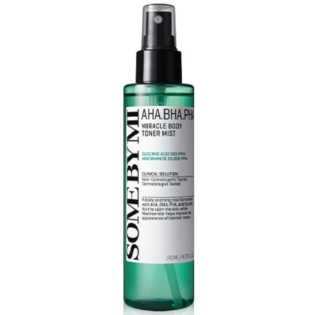SOME BY MI - AHA-BHA-PHA Miracle Body Toner Mist 140ml.