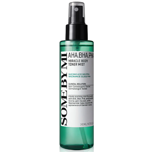 SOME BY MI - AHA-BHA-PHA Miracle Body Toner Mist 140ml.