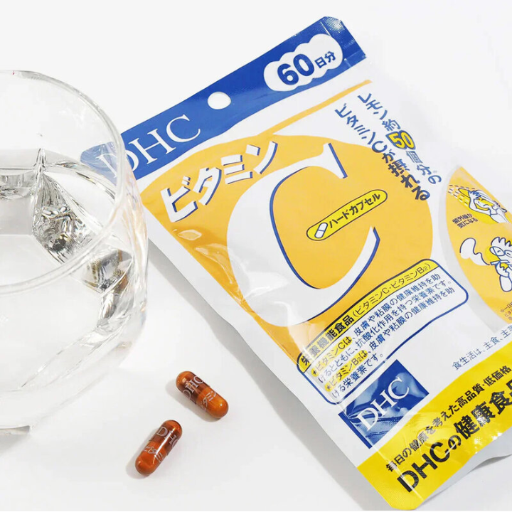 DHC - Vitamin C 60 Days (120 Capsules)