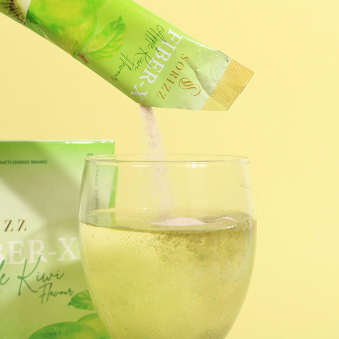 Sorizz - Fiber-X Apple Kiwi Flavour (7 Sachets)