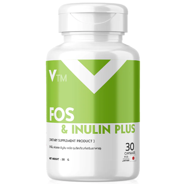 VTM - FOS & Inulin Plus (30 Capsules)