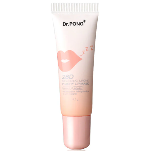 Dr.PONG - 28D Whitening Drone Peachy Lip Mask 8.5g.