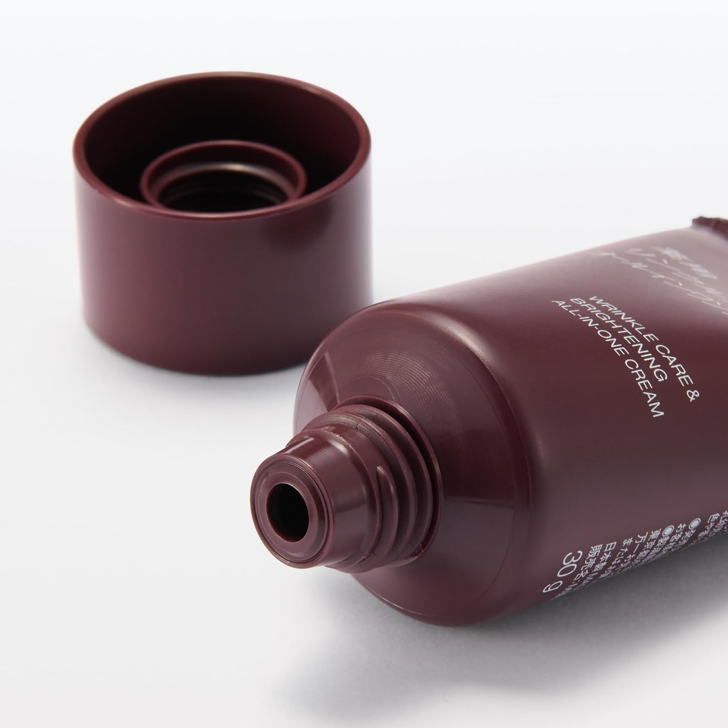 MUJI - Wrinkle Care & Brightening All-in-One Cream 30g.