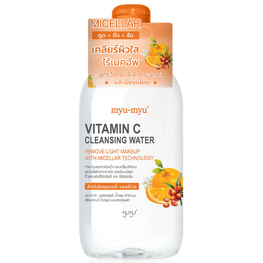 Myu-myu - Vitamin C Cleansing Water 300ml.