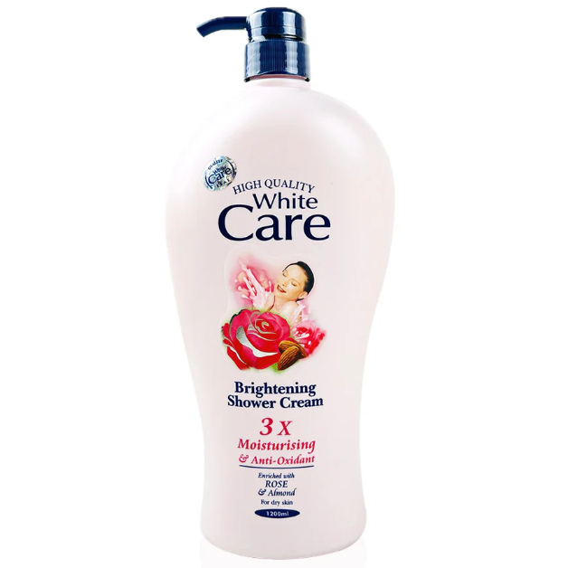 White Care - Care Brightening Shower Cream 1200ml.