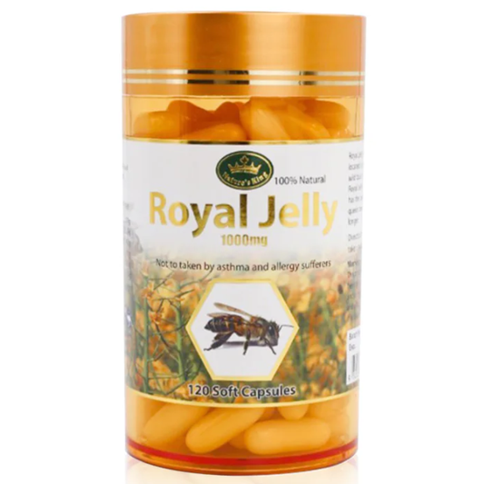 Nature's King - Royal Jelly Original (120 Capsules)