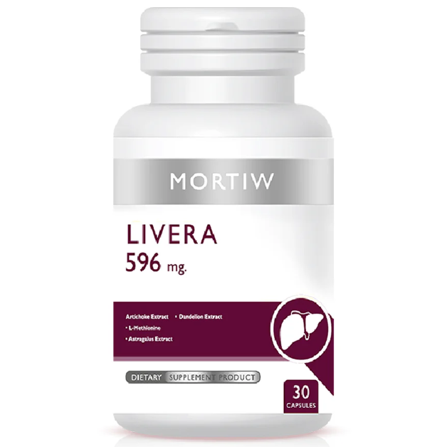 Mortiw - Livera 500mg (30 Capsules)