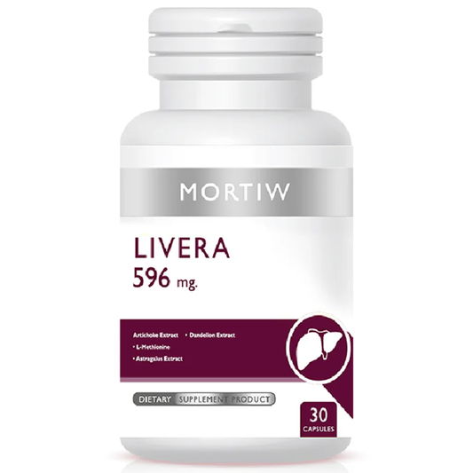 Mortiw - Livera 500mg (30 Capsules)