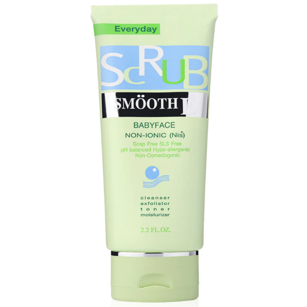 Smooth E - Babyface Scrub 65ml.