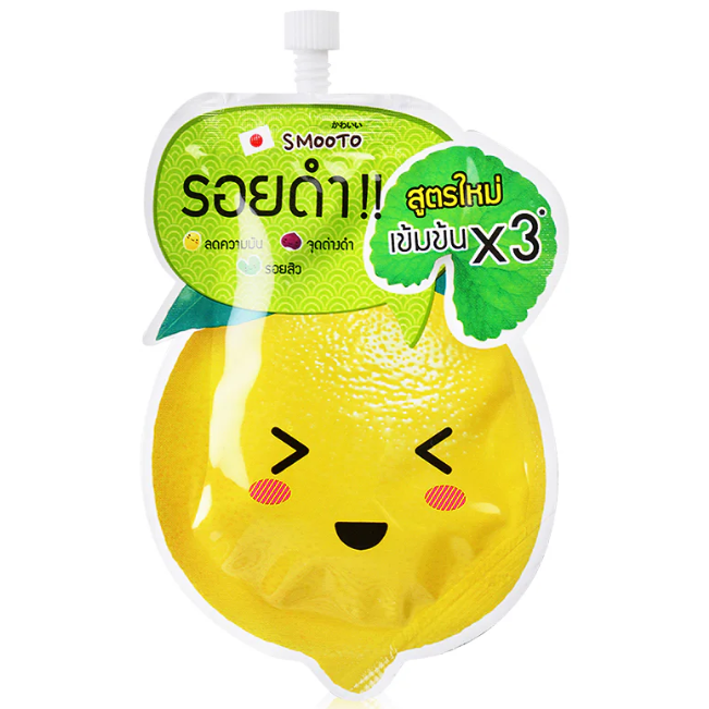 Smooto - Lemon-C Acne Plus White Serum 10g. (Pack of 6)