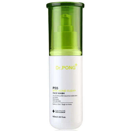 Dr.PONG - P55 Acne Clear Face Wash 100ml.