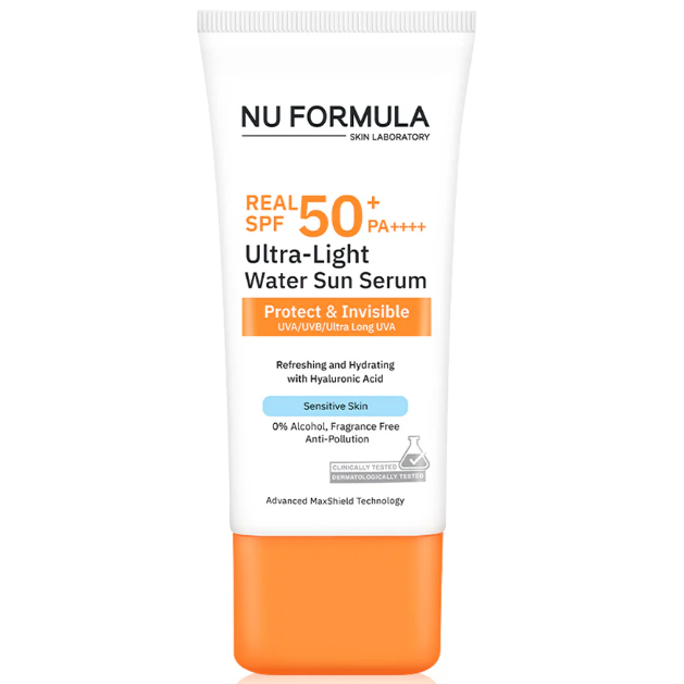 Nu Formula - Ultra Light Water Sun Serum Real SPF50+ PA++++ 150ml.