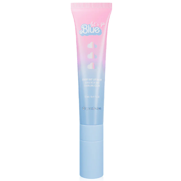 SuperShades - Let’S Go Blue Everyday Lip Balm 12ml.