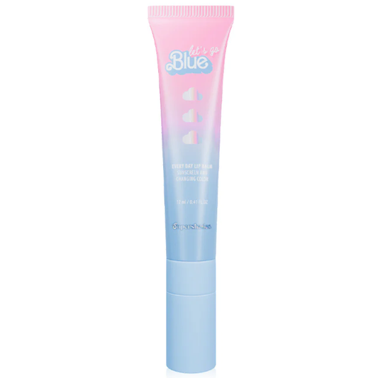 SuperShades - Let’S Go Blue Everyday Lip Balm 12ml.