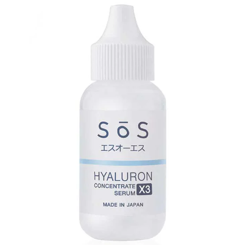 SOS - Hyaluron X3 Concentrate Serum 30ml.