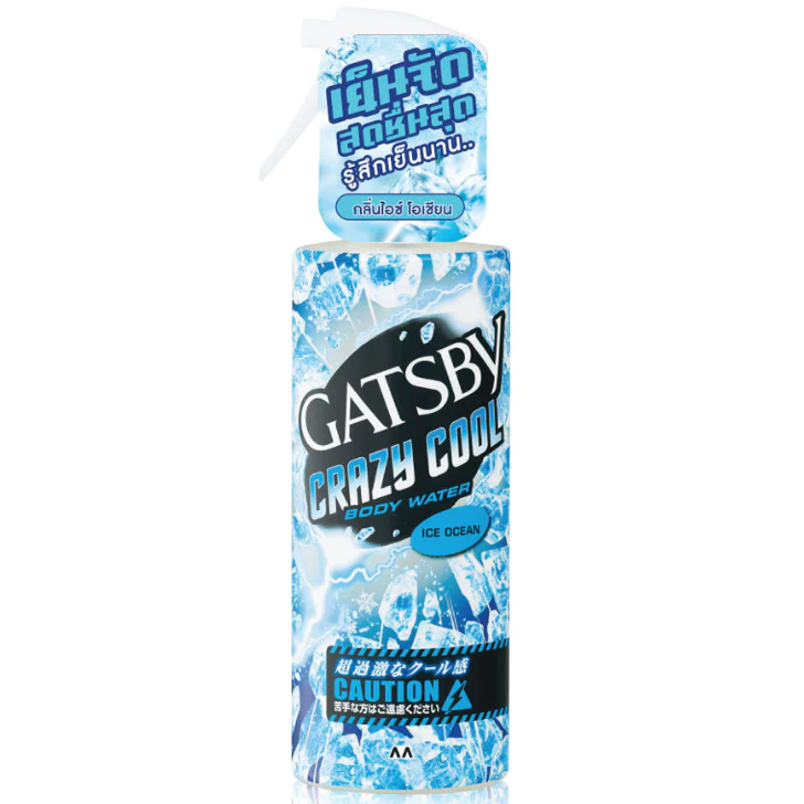 GATSBY - Crazy Cool Body Water Ice Ocean 170ml.