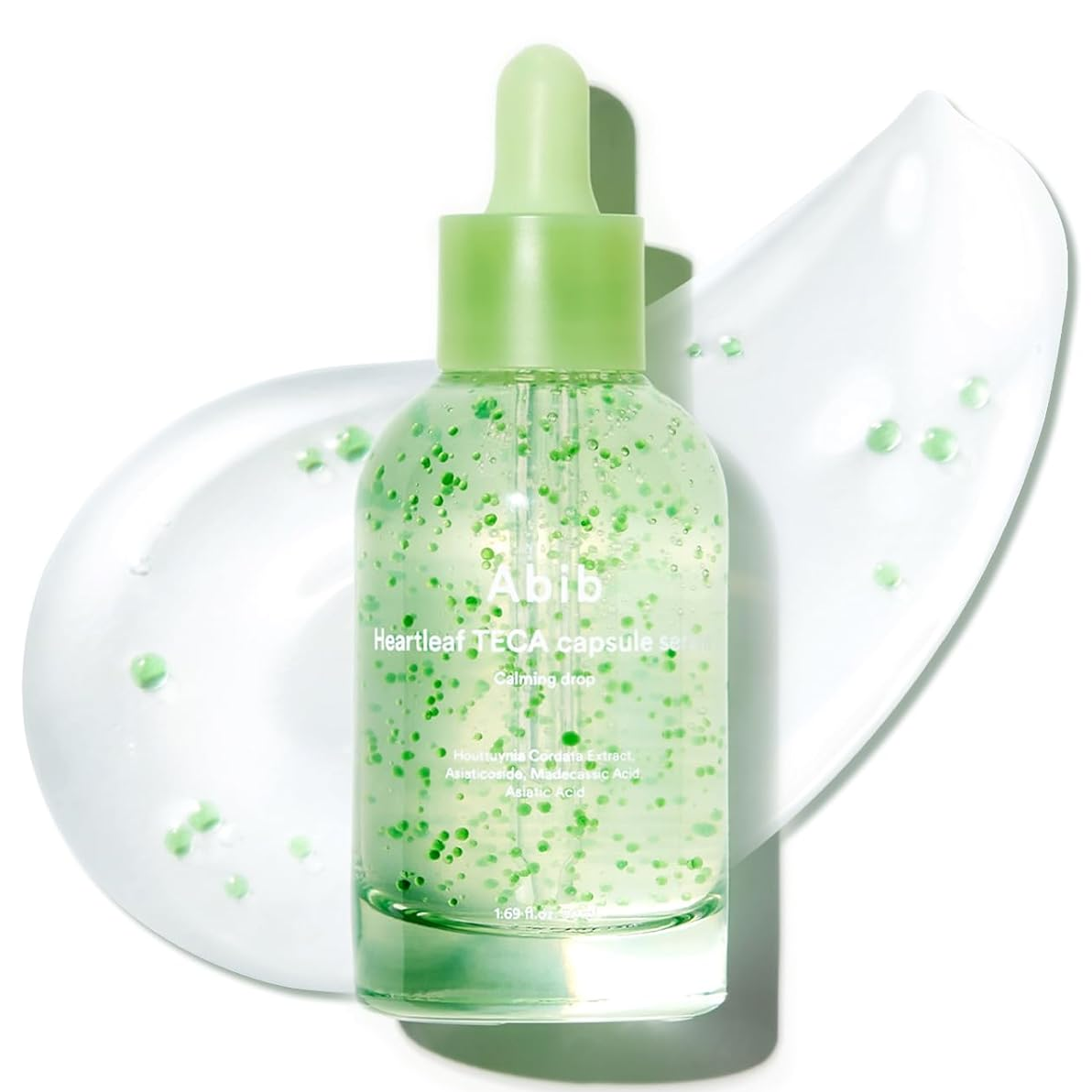 Abib - Heartleaf TECA Capsule Serum Calming Drop 50ml.