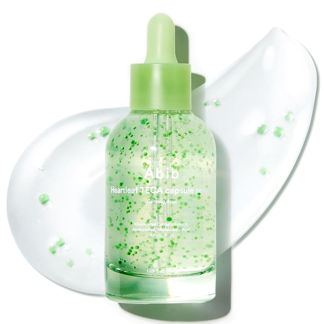 Abib - Heartleaf TECA Capsule Serum Calming Drop 50ml.