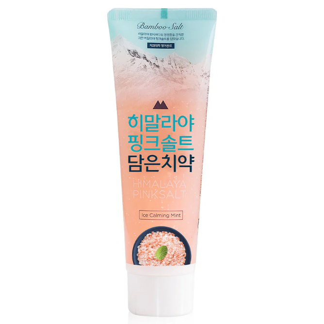 Himalaya Pinksalt - Bamboosalt Himalaya Pinksalt Toothpaste, Ice Calming Mint 100g.