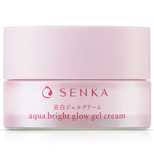 Senka - Aqua Bright Glow Gel Cream 50g.