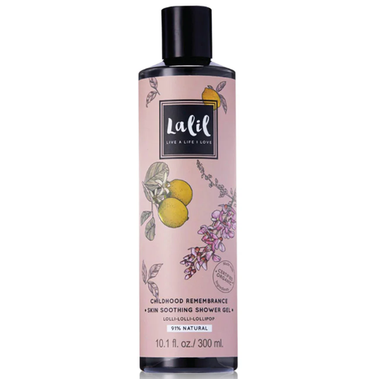 Lalil - Childhood Remembrance Skin Soothing Shower Gel 300ml.