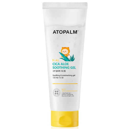 ATOPALM - Kids Cica Aloe Soothing Gel 250ml.