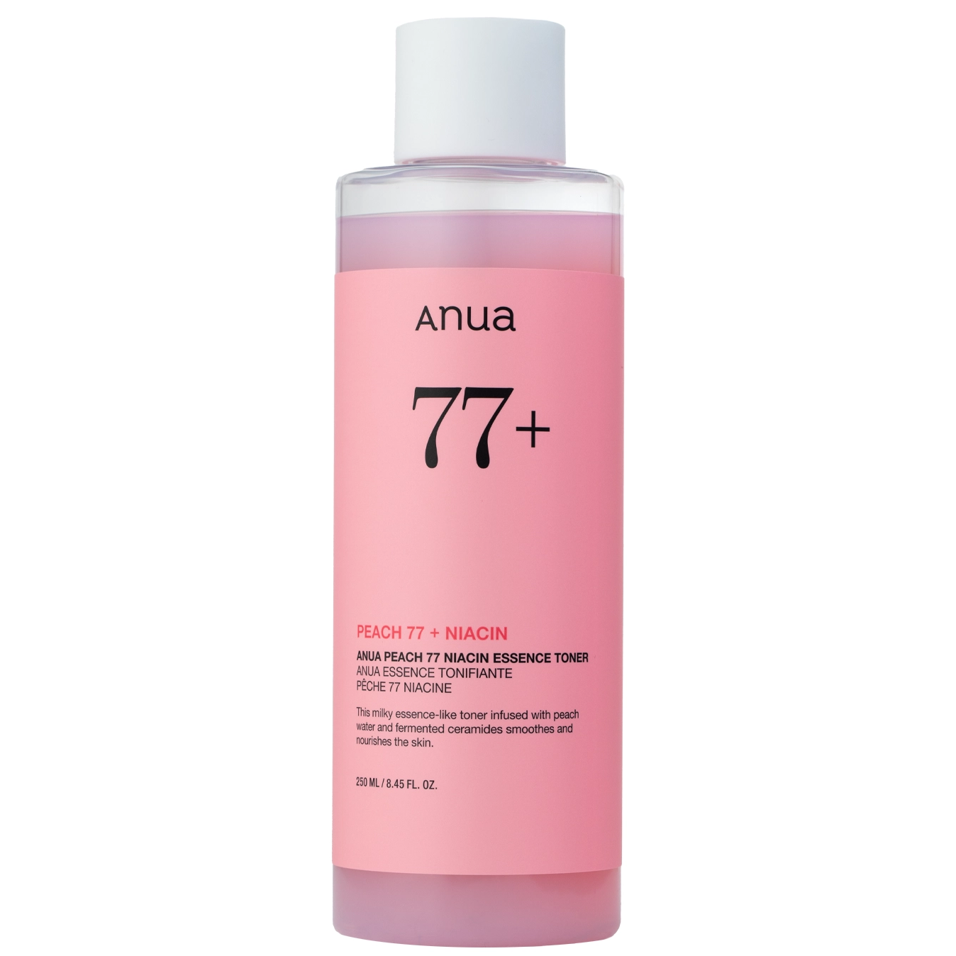 Anua - Peach 77 Niacin Essence Toner 250ml.