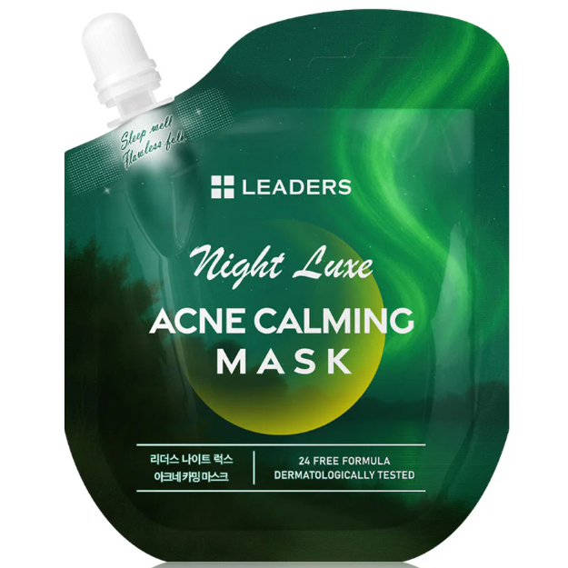 Leaders - Night Luxe Acne Calming Face Mask 21ml. (Pack of 3)