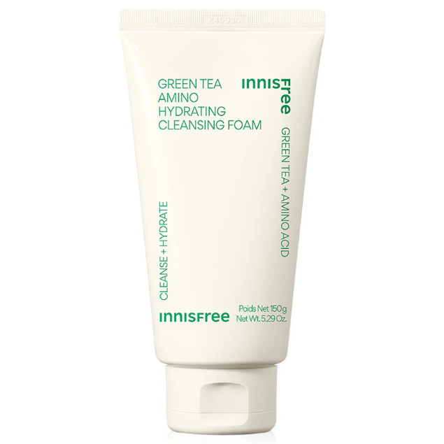 Innisfree - Green Tea Amino Cleansing Foam 150g.
