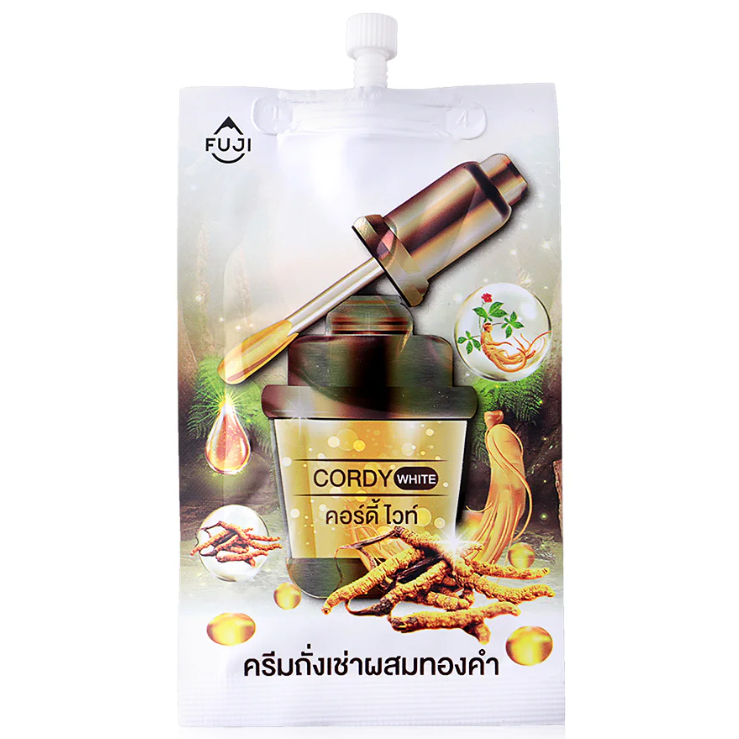 Fuji Cream - Cordy White 10g. (Pack of 3)