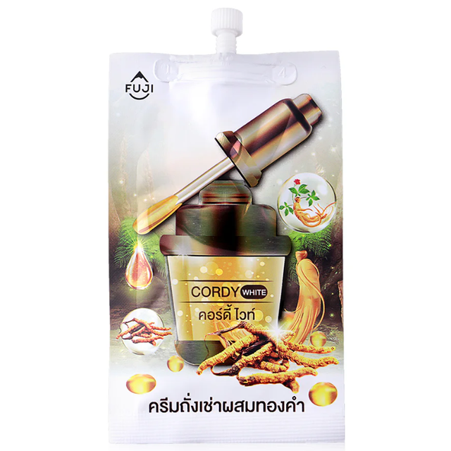 Fuji Cream - Cordy White 10g. (Pack of 3)